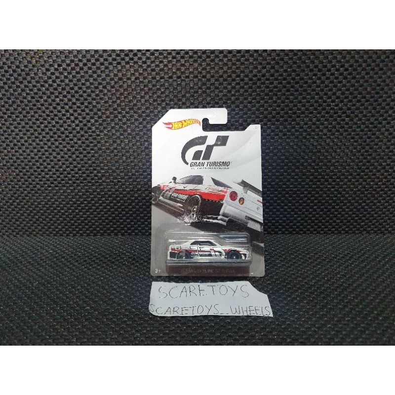hot wheels nissan skyline gtr r34 r 34 gran turismo