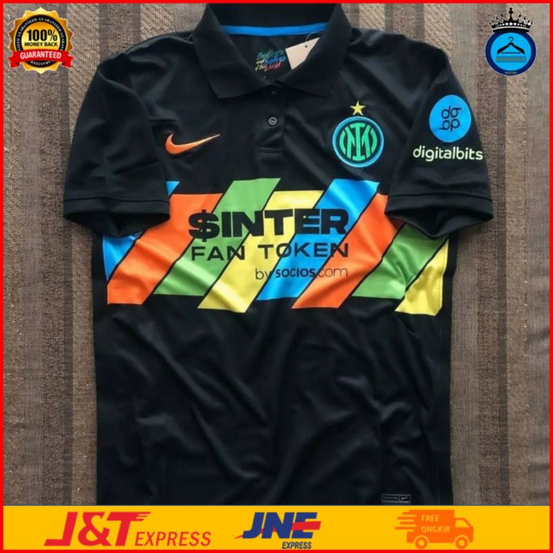 Jersey Inter Milan 3rd Musim 2021/2022 Grade Ori Thailand Termurah
