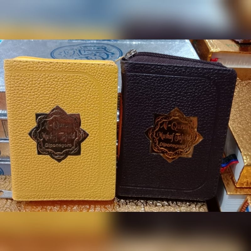 Al Qur'an Mushaf Tajwid Diponegoro Saku