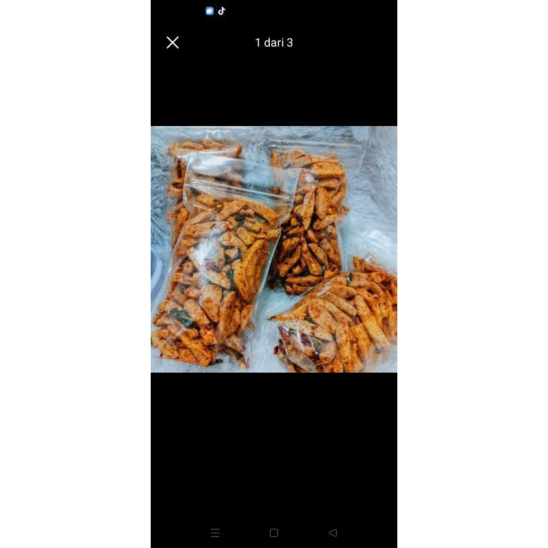 

Basreng(Baso Goreng)