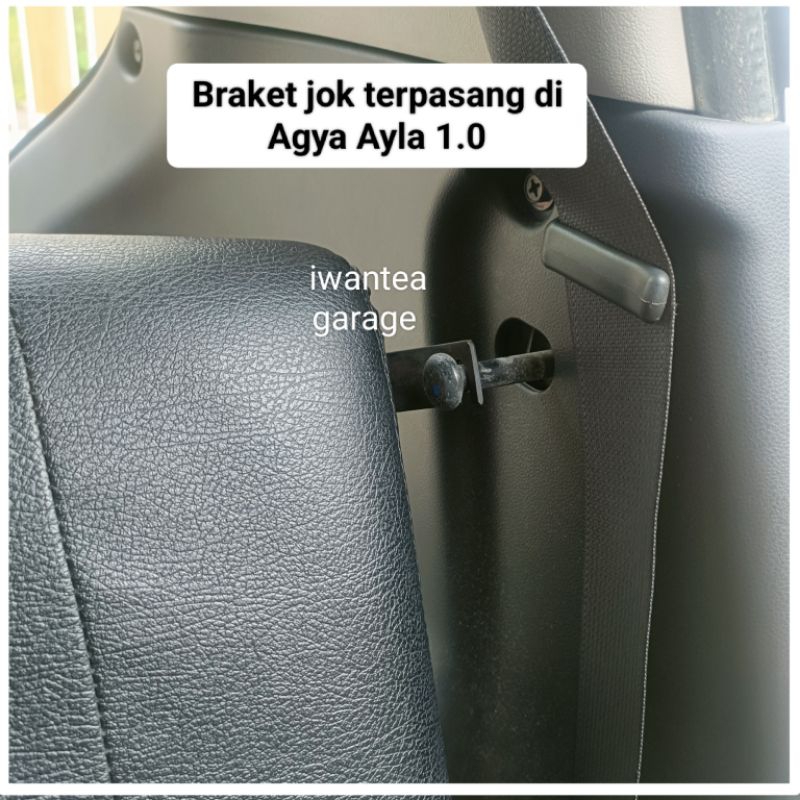Braket Breket Jok Agya Ayla Penyender Jok Agya Ayla