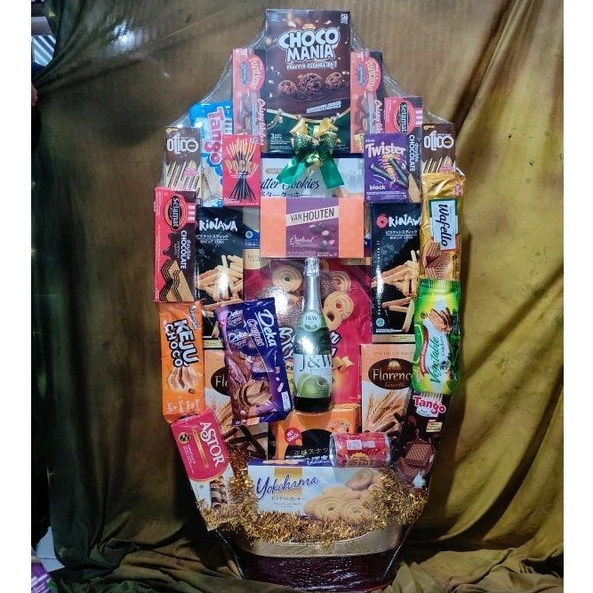 

PARCEL Hampers LEBARAN, NATAL & TAHUN BARU - Ukuran XXL