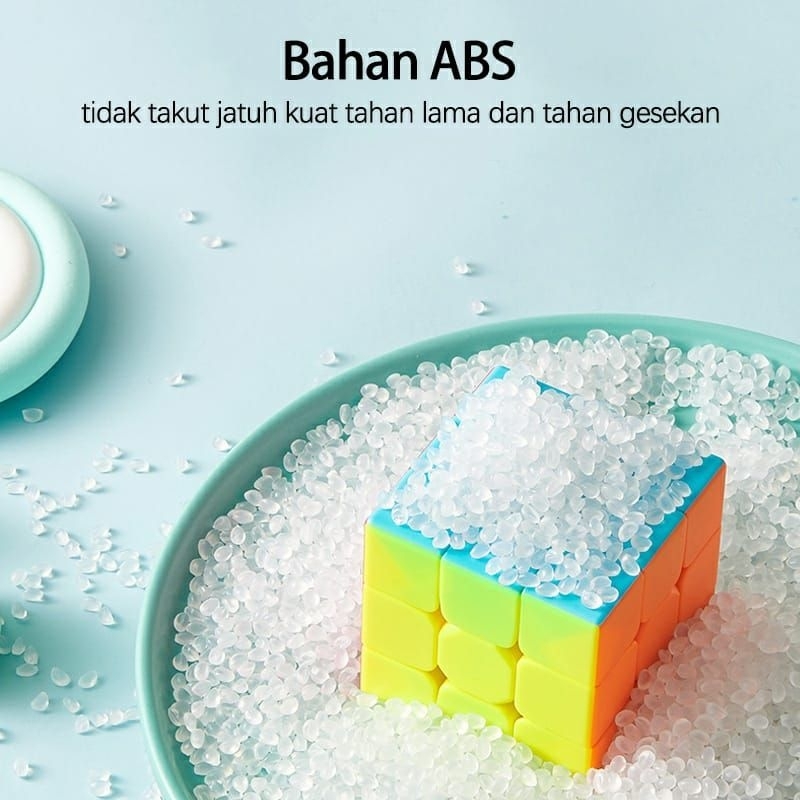 Mainan edukasi anak Rubik 3x3