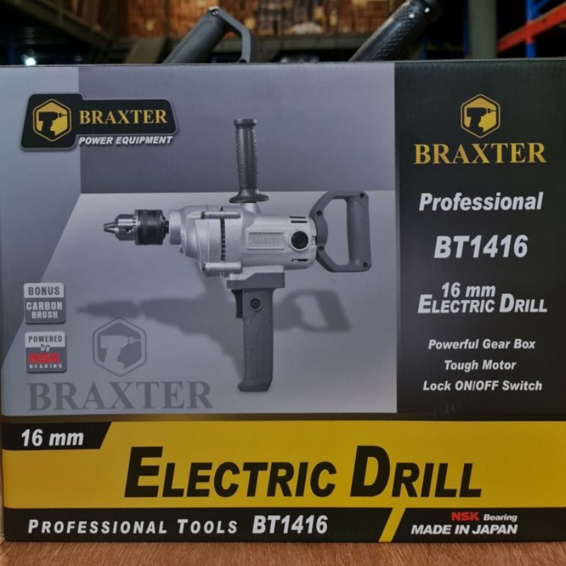 BT1416, (16mm) BOR PESAWAT, BRAXTER, POWER TOOLS
