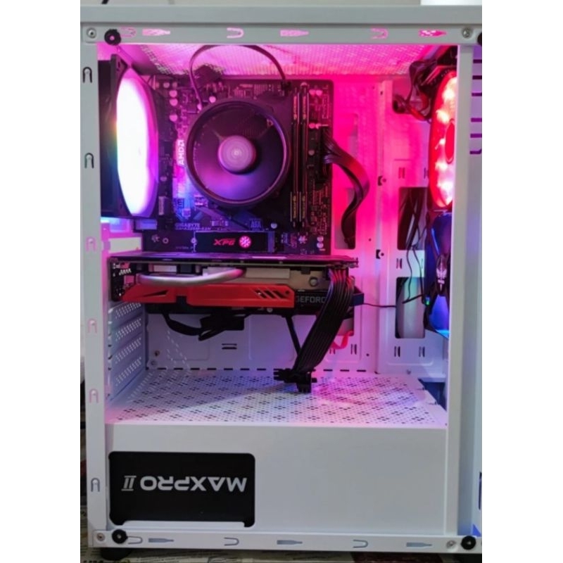 *SECOND* Pc Gaming murah ryzen 5 3600 gtx 1660 super