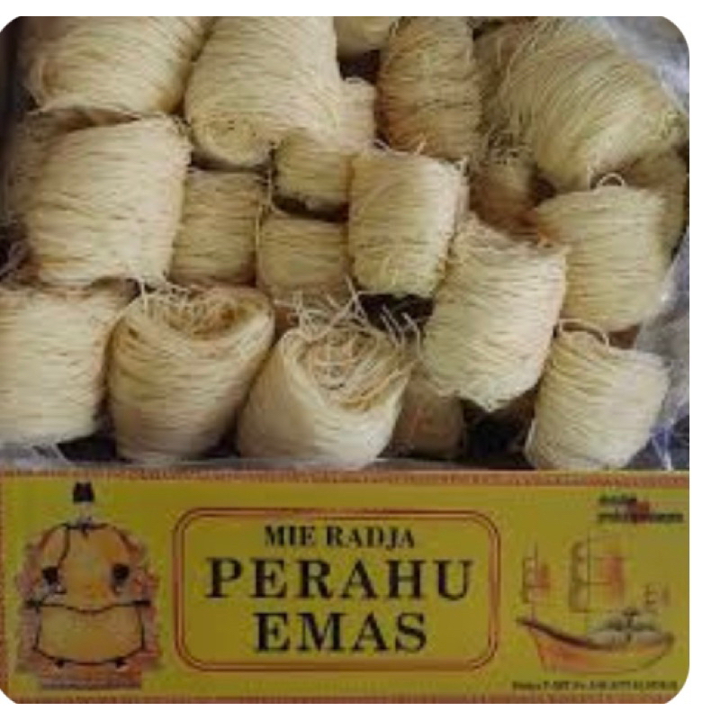

Mie Radja perahu mas 1 dus