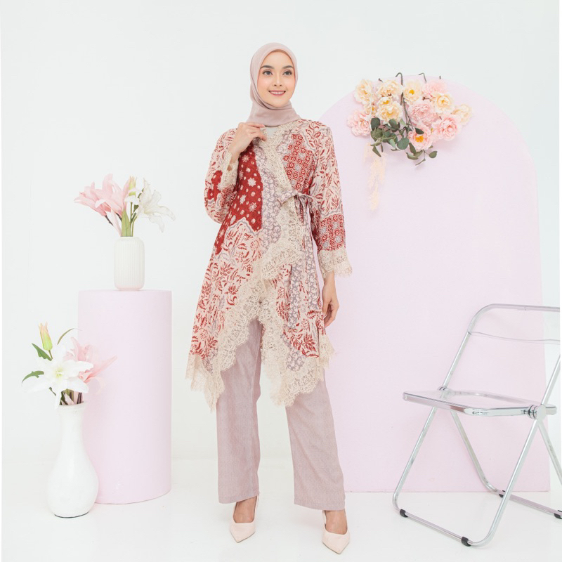 PO Maulina Kimono Raya Series (Bisa Sarimbit)