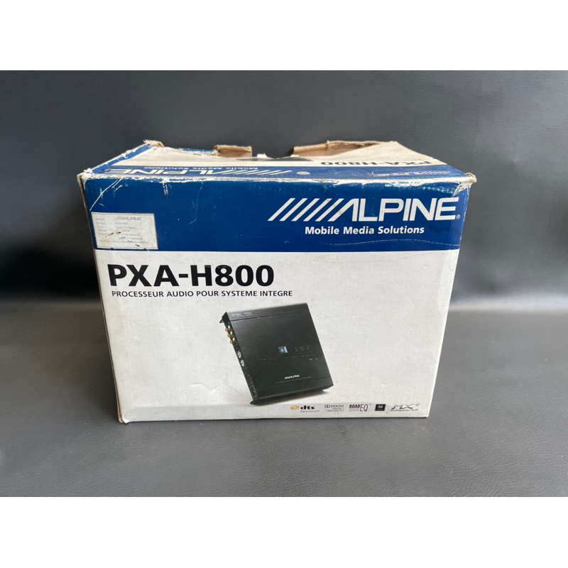 Dsp Alpine pxa H800 komplit fullset
