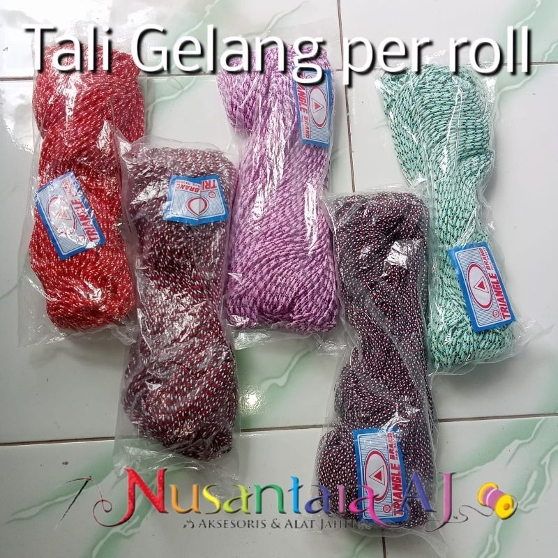 Tali Gelang / Tali prusik per roll