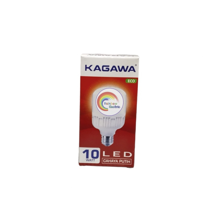 Paket 10 Pcs Kagawa ECO Lampu LED Capsule 10 Watt