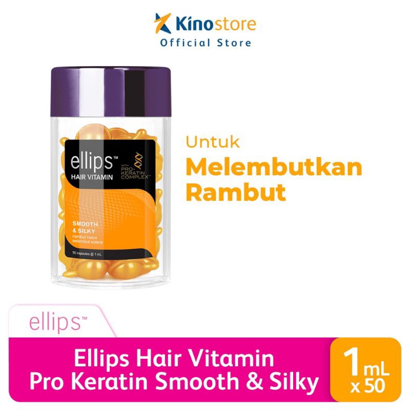 ELLIPS Hair Vitamin Keratin Jar 50's