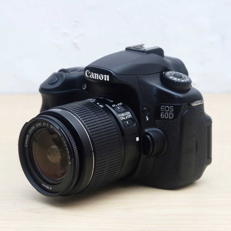 Kamera Canon 60D / Kamera DSLR Bekas Second