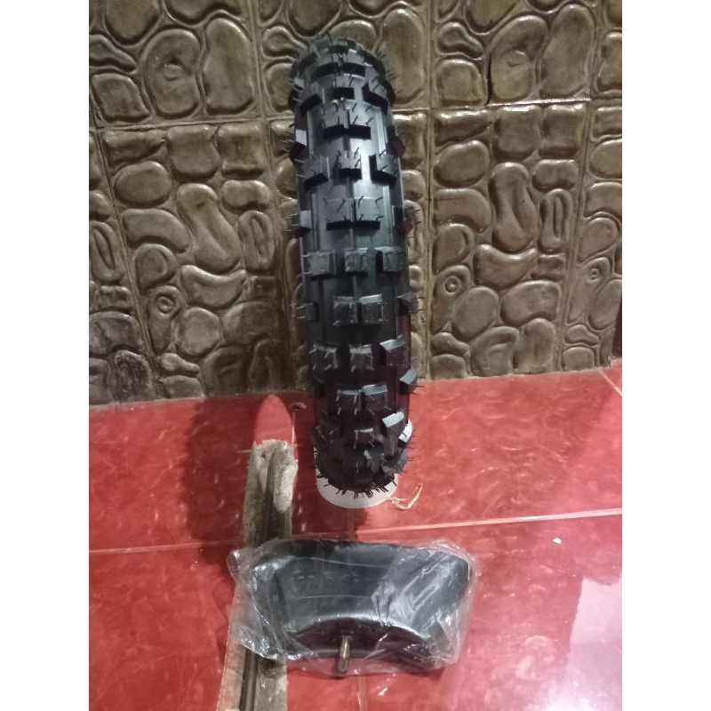 Ban mini trail Ring 10 belakang