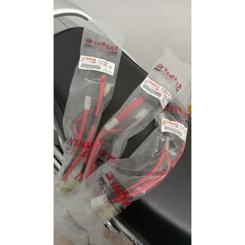 Holder aki mio sporty/smile original ,kabel aki plus mio sporty/smile original