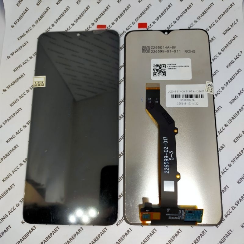 LCD TOUCHSCREEN NOKIA 5.3 / TA-1234 / TA-1223 / TA-1227 / TA-1229 BLACK ORIGINAL