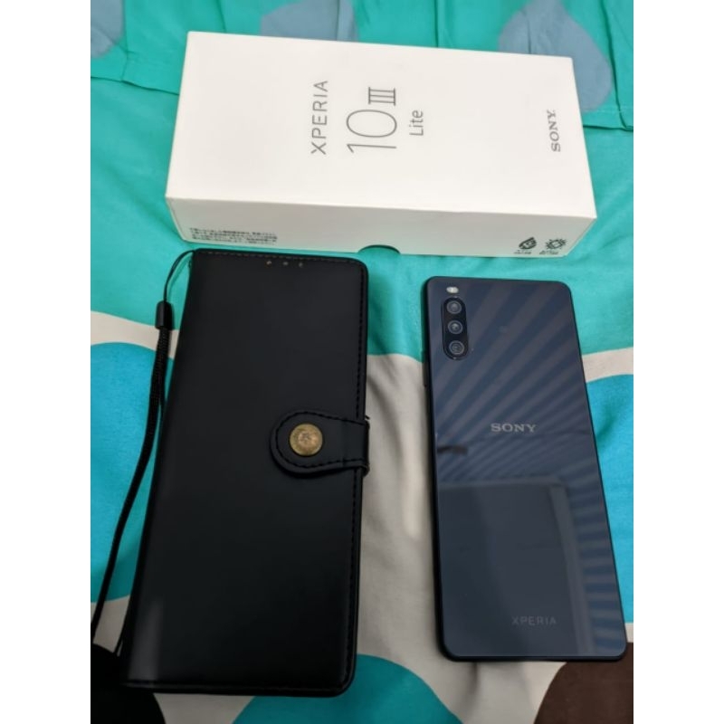 Xperia 10 iii lite XQ-BT44 Dual Sim Esim Bea Cukai