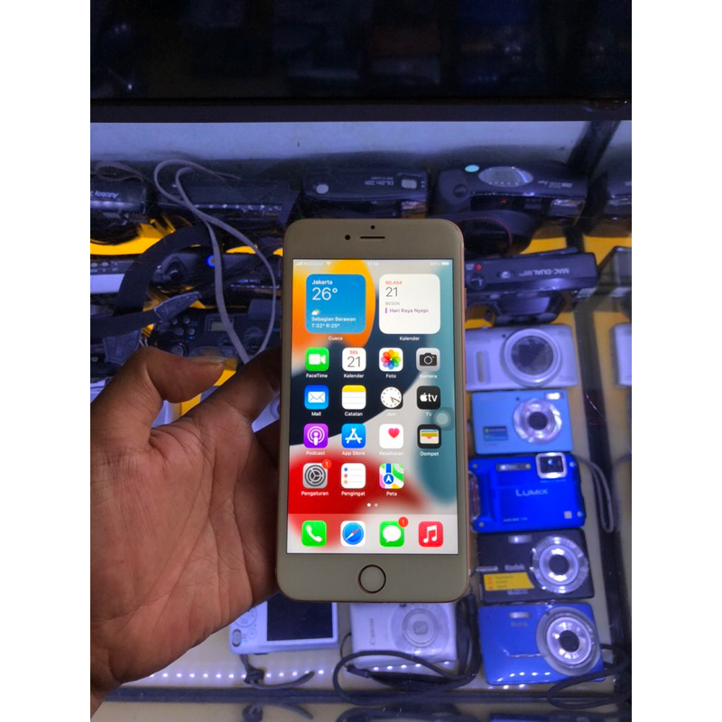 iPhone 6s Plus 16gb Bypass Cell