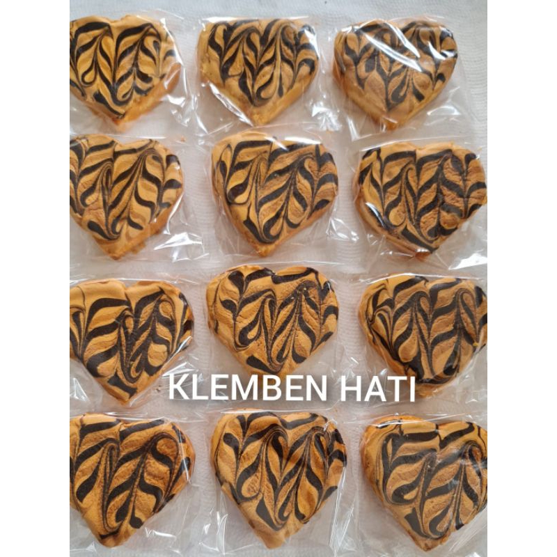 Roti Klemben Hati Ramayana Bakery | Tanya stok dulu