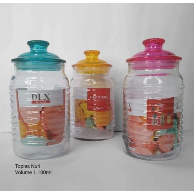 Toples kaca DLX Nuri + bubble wrap 60x100cm
