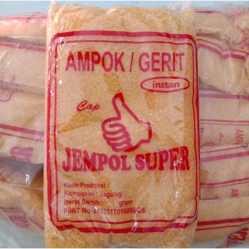 

Ampok instant/gerit cap jempol super || TIGA PUTRA