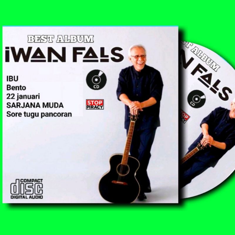 KASET CD LAGU IWAN FALS - KASET CD MOBIL - KASET CD LAGU INDONESIA - KASET CD LAGU POP - KASET CD LA