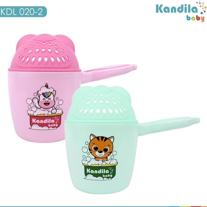 Kandila Baby and Kids Shampoo Scoop Cup /gayung anak dan Bayi Unik KDL020