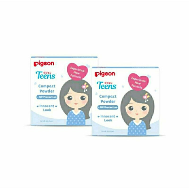 Pigeon Teens Compact Powder + UV 14g | Refill Compact Powder + UV 14g