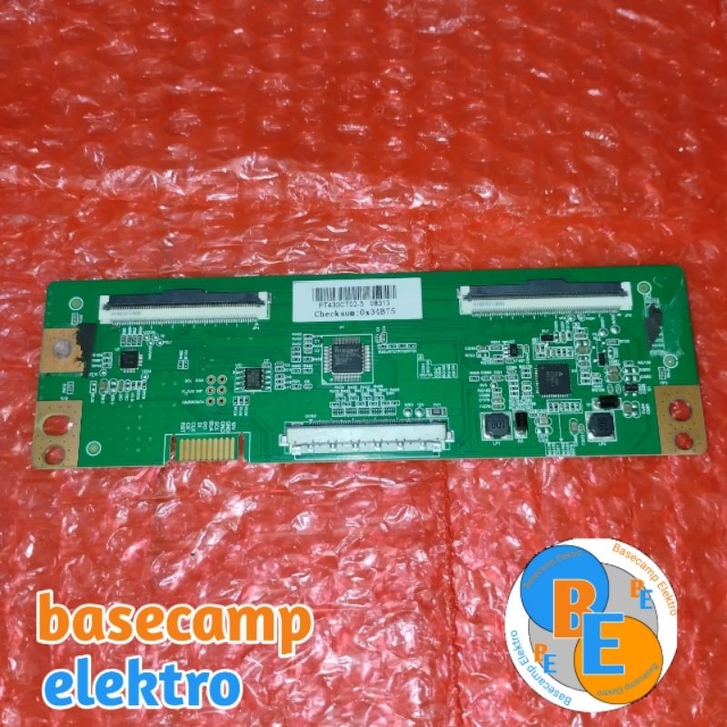 Tcon TV LED POLYTRON PLD 43TAG9953 PT430CT02-3 Tikon TV LED POLYTRON PLD 43TAG9953 Tcon TV POLYTRON 