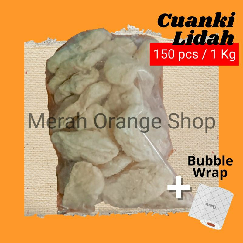 

Cuanki Lidah Isi 1 Ball / 150 Pcs Khas Bandung