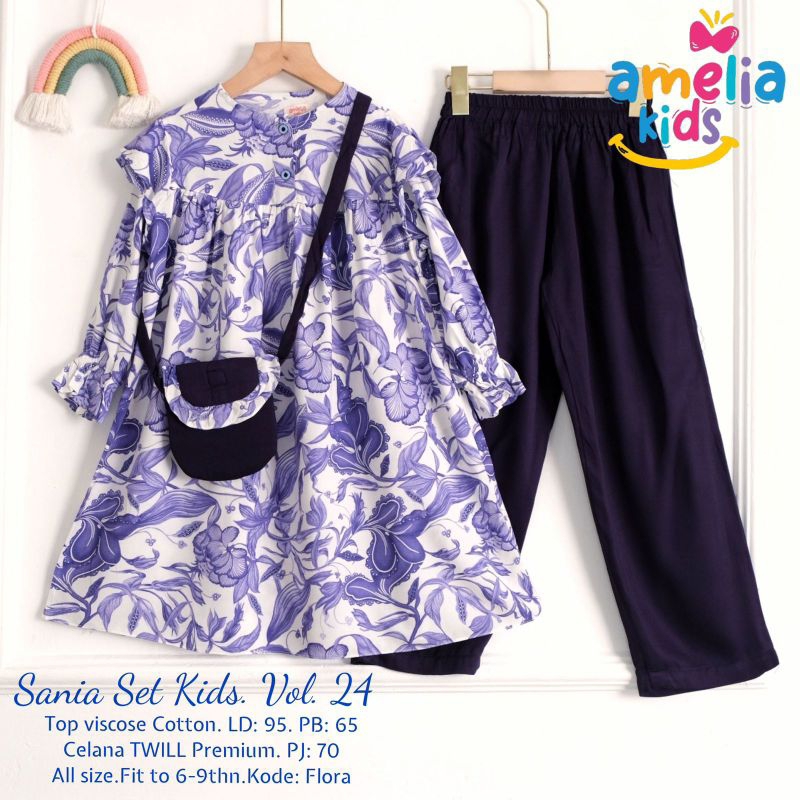 SANIA SET KIDS