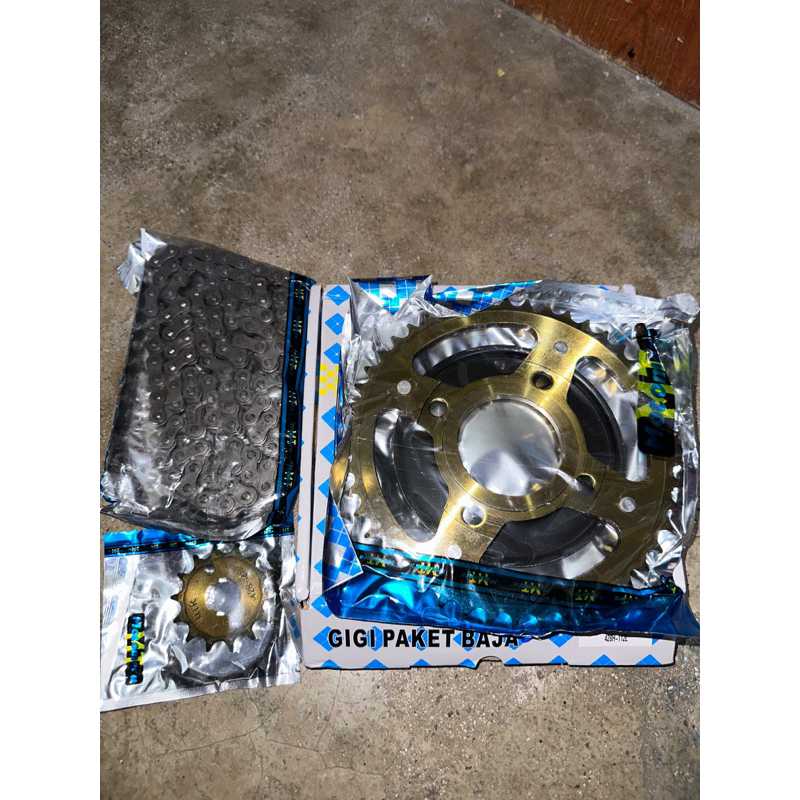 GIGI GEAR GIR SET PAKET GL PRO NEOTECH, GL MAX NEOTECH, MEGAPRO LAMA