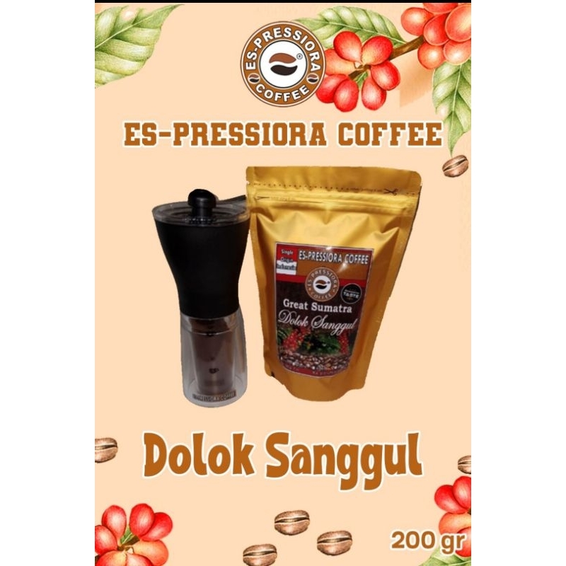 

Kopi Dolok Sanggul Single Origin