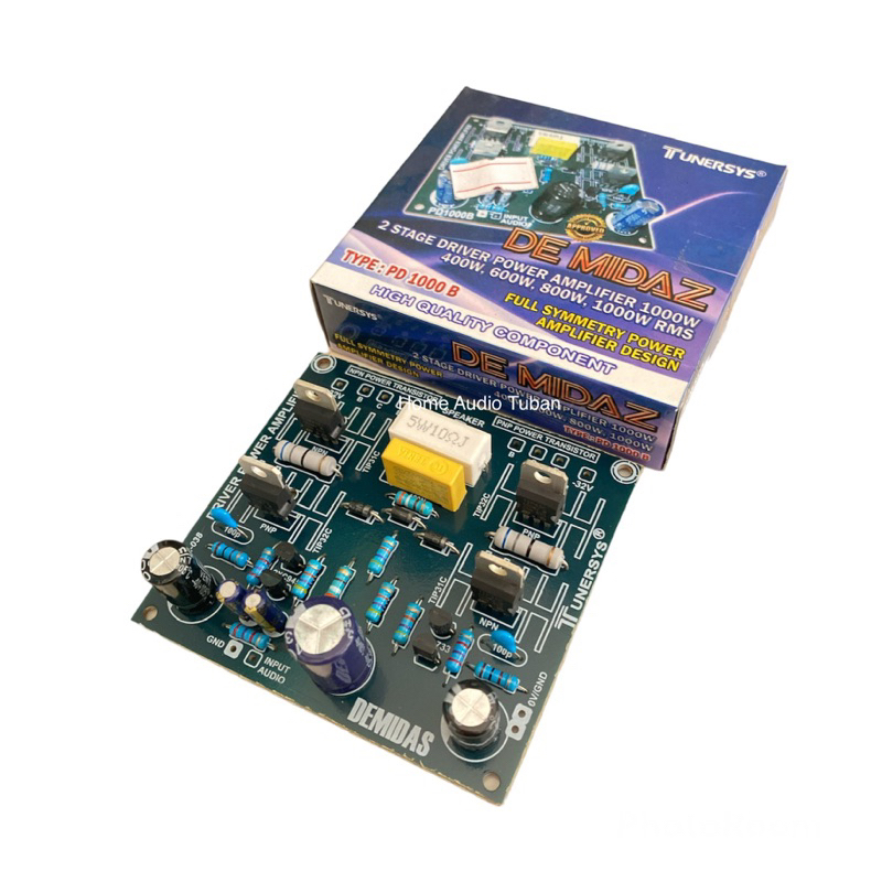 Kit Driver Leopard De Midaz Tunersys