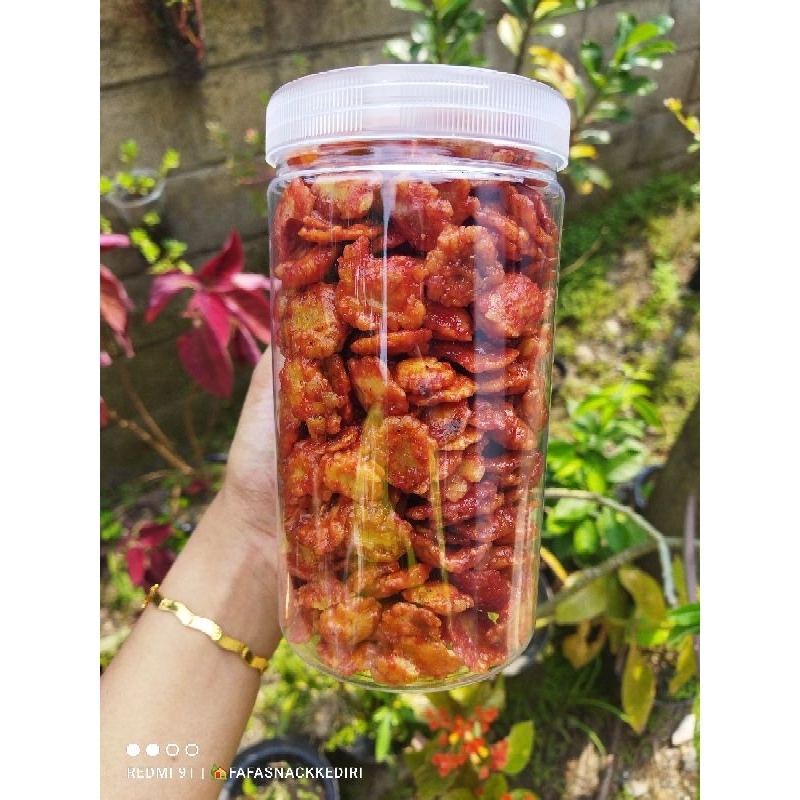 

EMPING MELINJO PEDAS MANIS KEMASAN TOPLES 1000ML