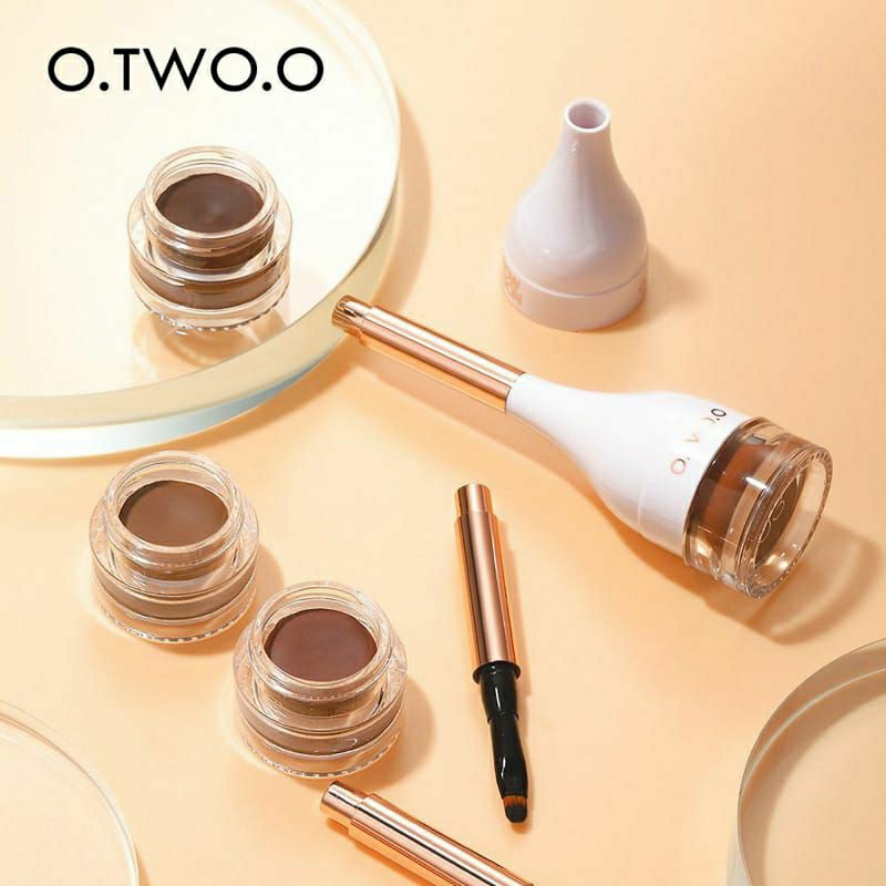 O Two O Eyebrow Drying Cream Natural Shaping Waterproof