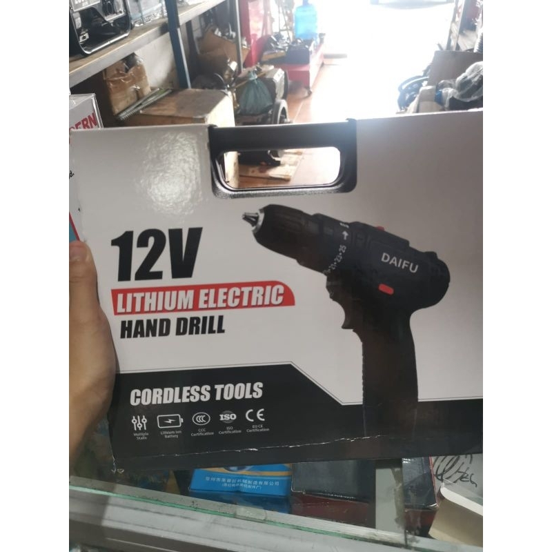 mesin bor baterai 12 volt daifu mesin bor batre