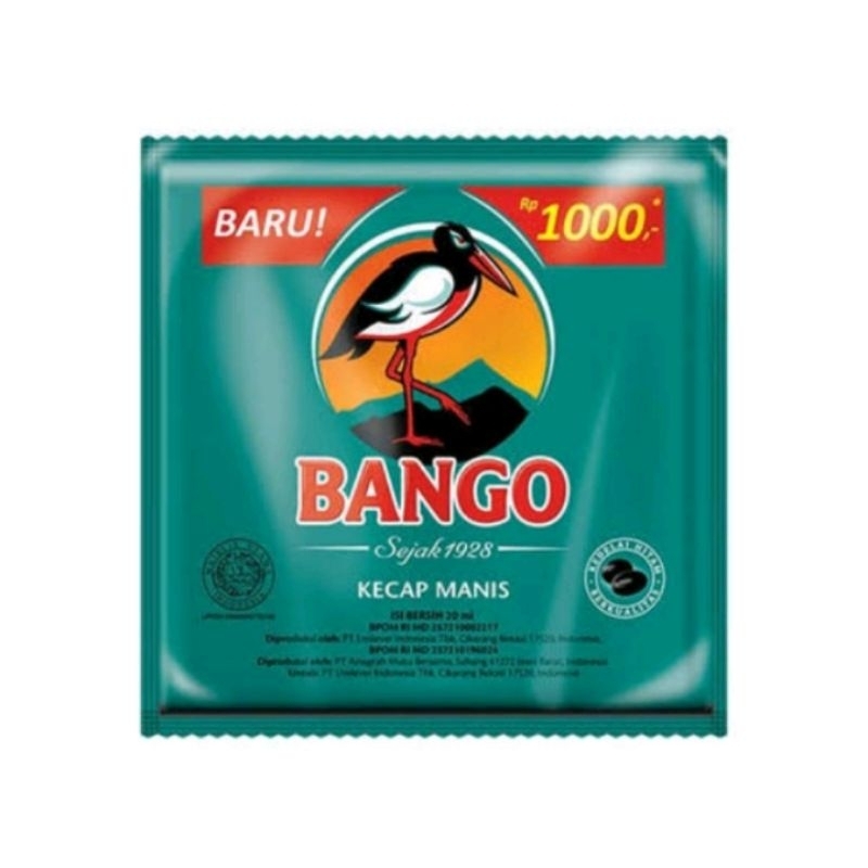 

Bango 30ml | kecap bango renceng