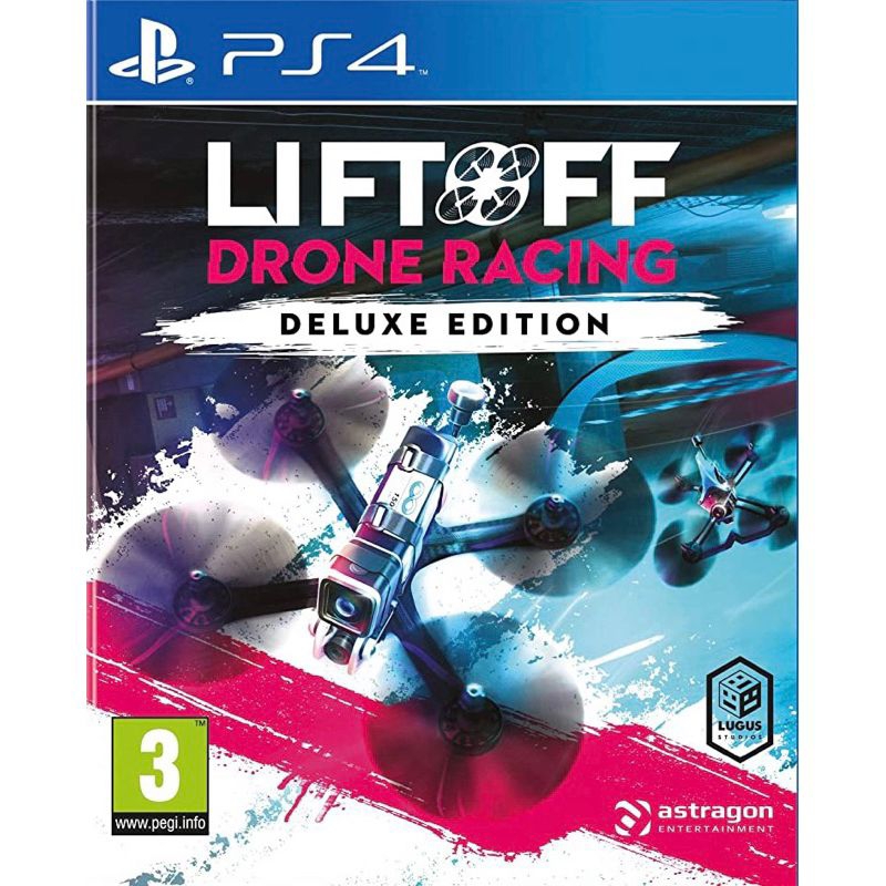 PS4 Liftoff: Drone Racing Full Game Digital Download PS4 &amp; PS5