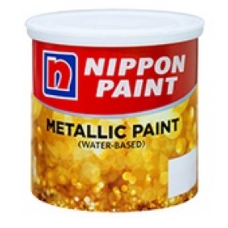 Nippon Metalic Paint Water based 750ml / Cat Warna Emas