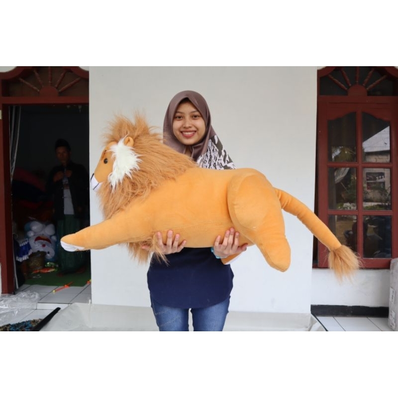 Boneka Singa jumbo 1 meter SNI