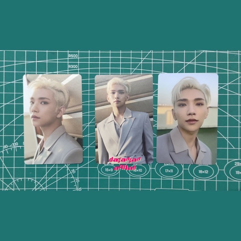 PC TC Trading Card Photocard Seventeen Joshua IN-Complete incomplete [SET]