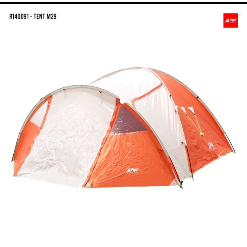 tenda camping AREI M29 double layer kap 6 orang REI original