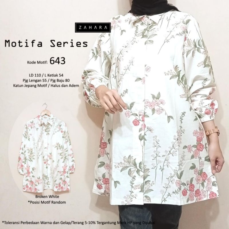 TUNIK MOTIFA SERIES