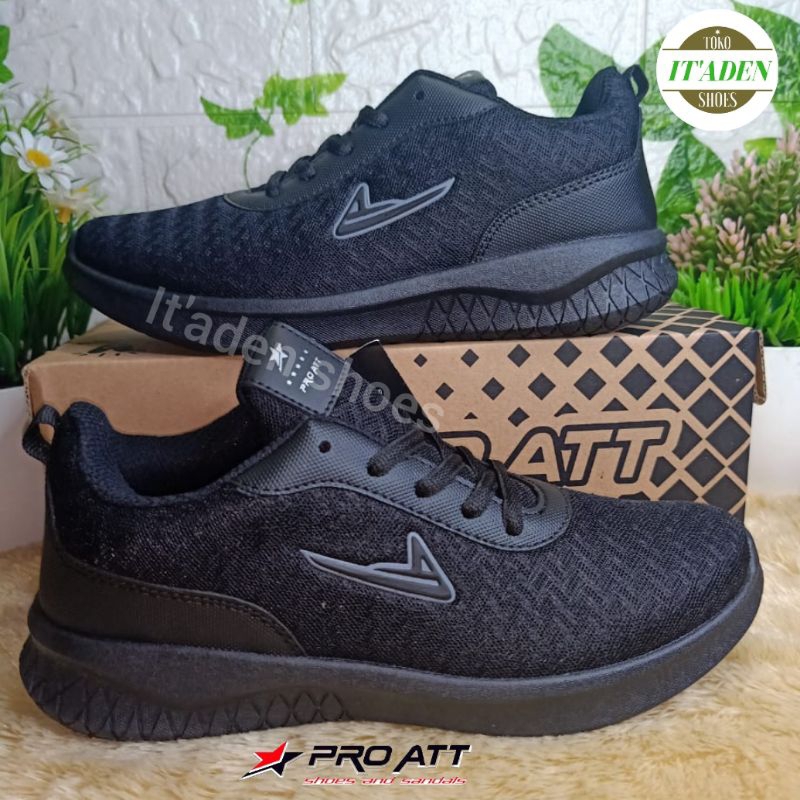 sepatu Pro att LCH 720 Hitam