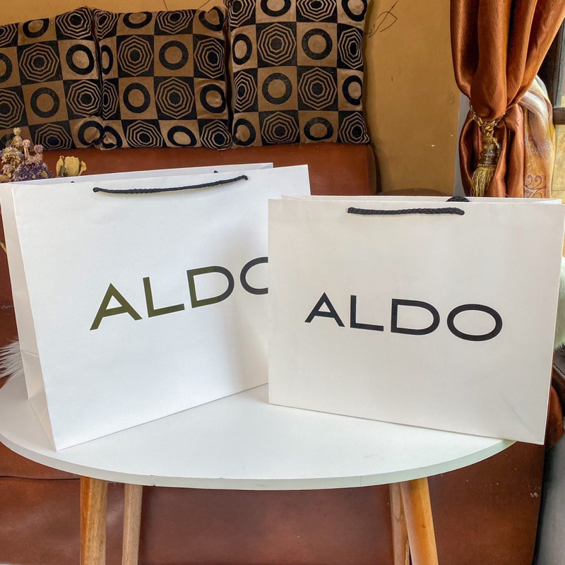 

Paper bag Merk Aldo Untuk Tas atau Sepatu Branded