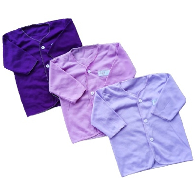 BAJU BAYI BARU LAHIR KEKINIAN LENGAN PANJANG 3 PCS HEMAT VIRAL BAHAN TEBAL