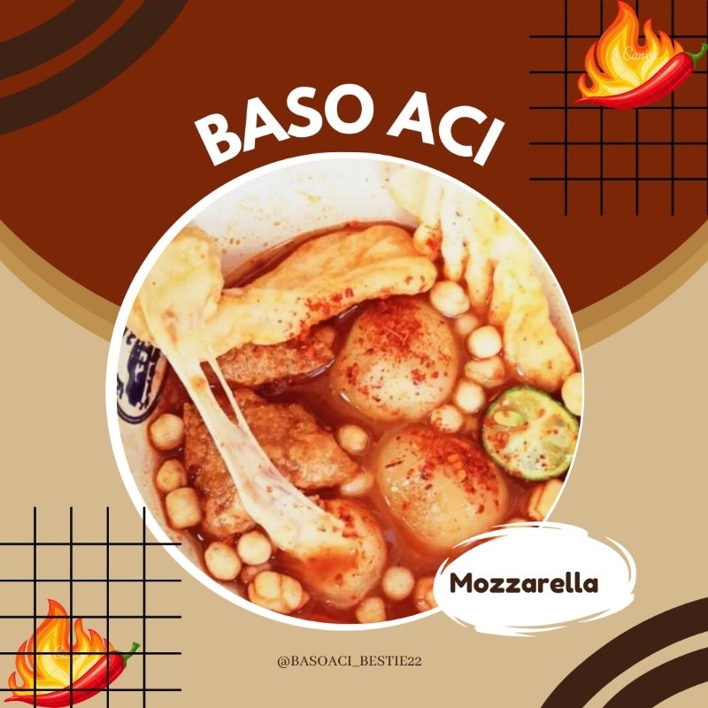 

Baso aci Mozzarella