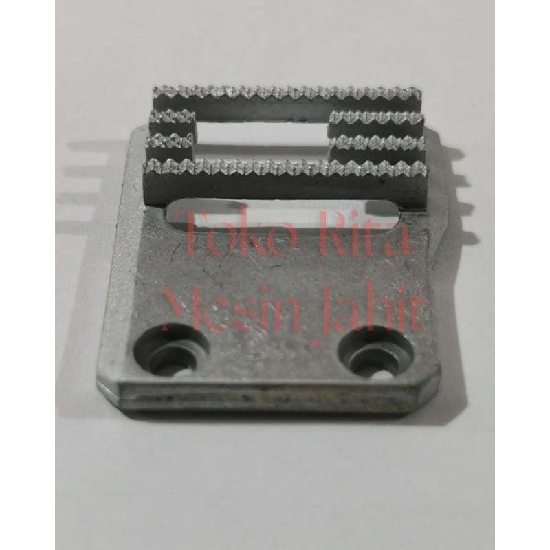 gigi mesin janome 672 full