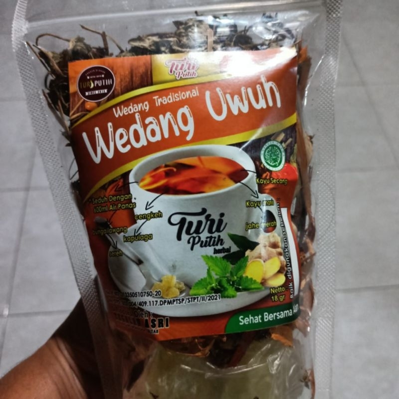 

wedang uwuh herbal alami