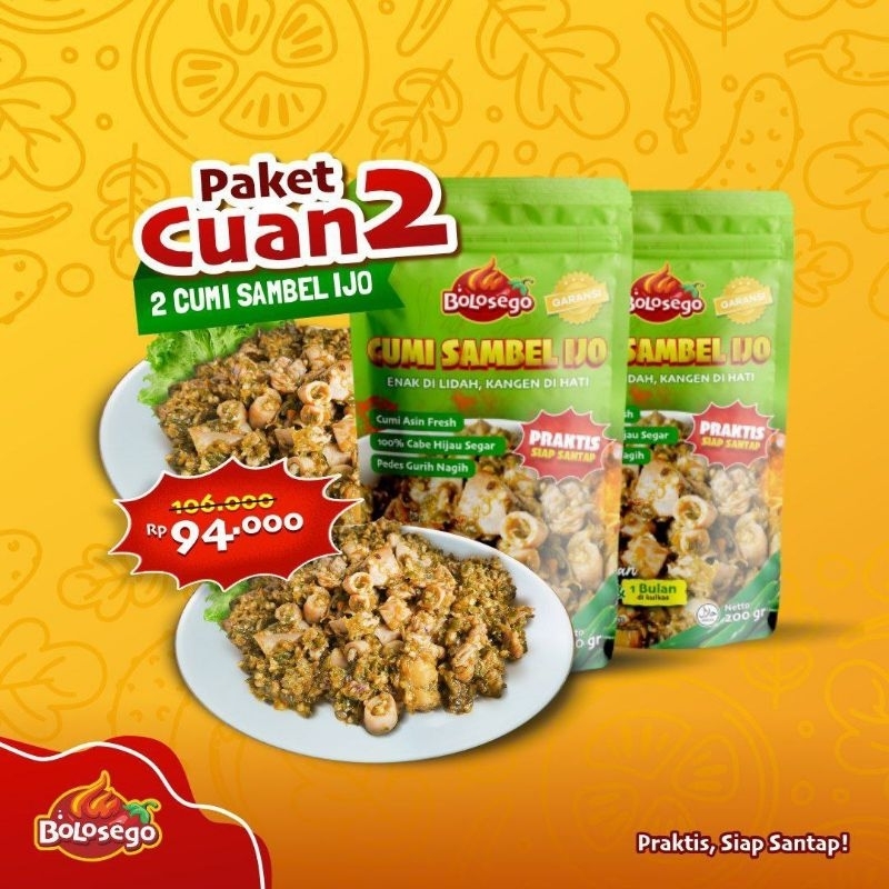 

Cuan 2 Cumi Sambel Ijo